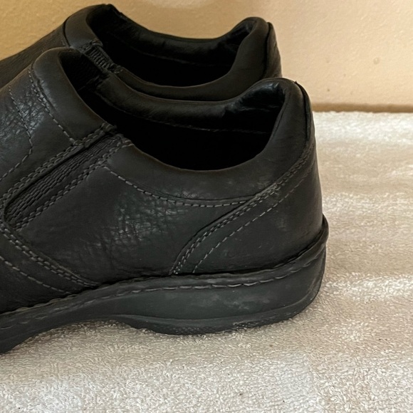 Carolina Black Leather Safety Steel Toe Shoes Sz 10 main image 10